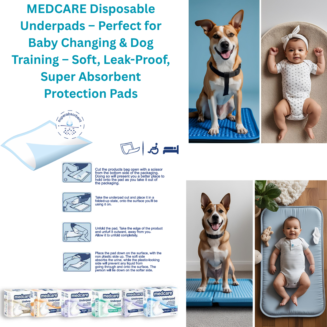 Medcare Underpad Normal Large (35,4" X 70,8")