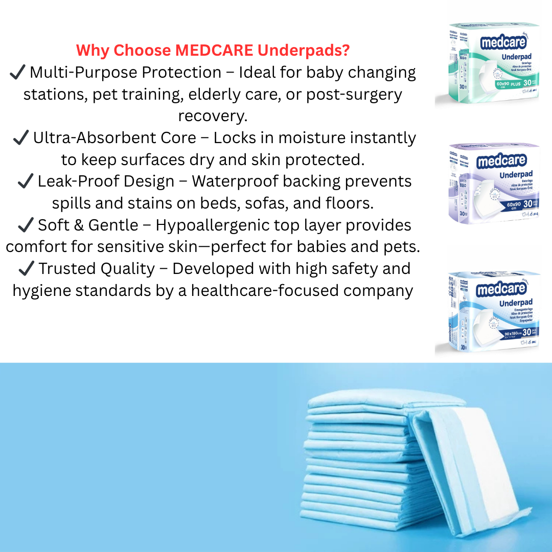 Medcare Underpad Normal Large (35,4" X 70,8")