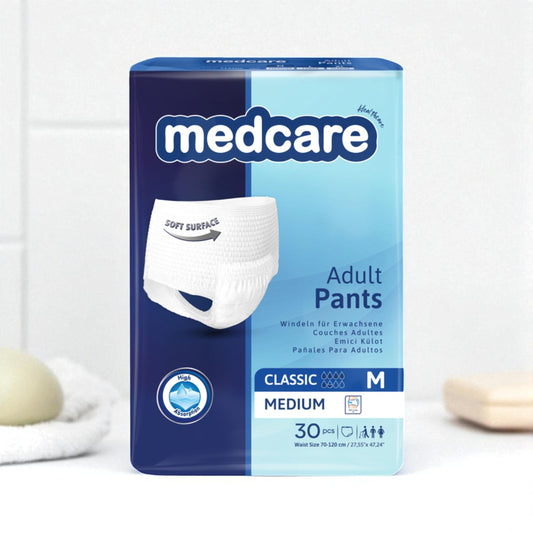 Stay Comfortable and Confident with Medcare Adult Pull-Up Pants