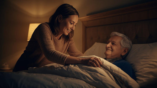 🌙 The Secret to a Good Night’s Sleep — Overnight Protection That Really Works