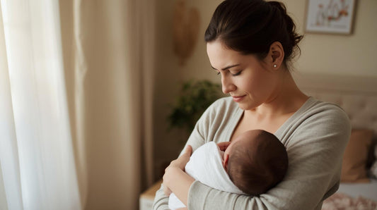 How to Cope with Postpartum Depression and Anxiety Naturally