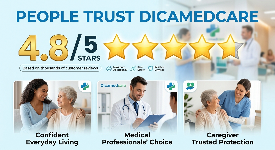 Why Thousands of Caregivers and Families Trust Medcare
