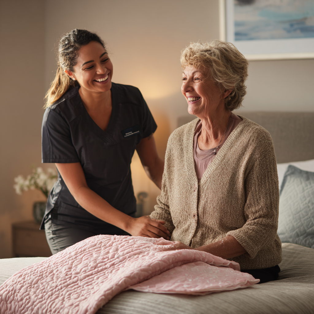 🩺 The Importance of Comfort and Dignity: Choosing the Right Incontinence Products for Senior Care