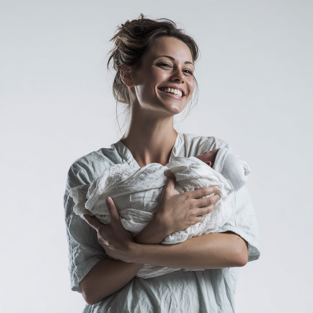 Postpartum Comfort and Protection with Medcare Underpads