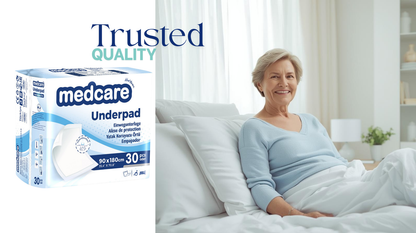 Medcare Underpad  / Dog Training Pad 35x71 – Extra Large, 30-Pack