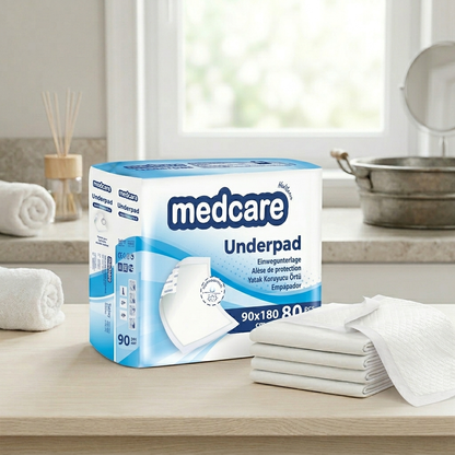Medcare Underpad  / Dog Training Pad 35x71 – Extra Large, 30-Pack