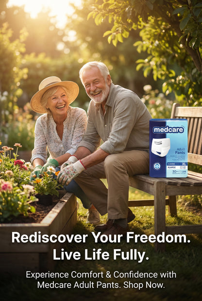 Medcare Adult Pull-Up Pants XL – High Absorbency - Unisex